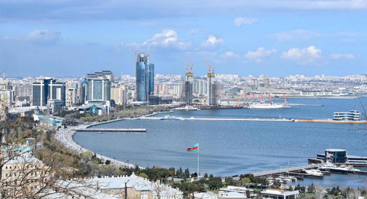Baku Panorama -Halal Hotel Esterno foto