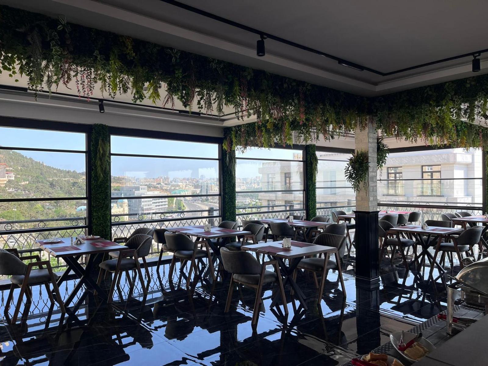 Baku Panorama -Halal Hotel Esterno foto