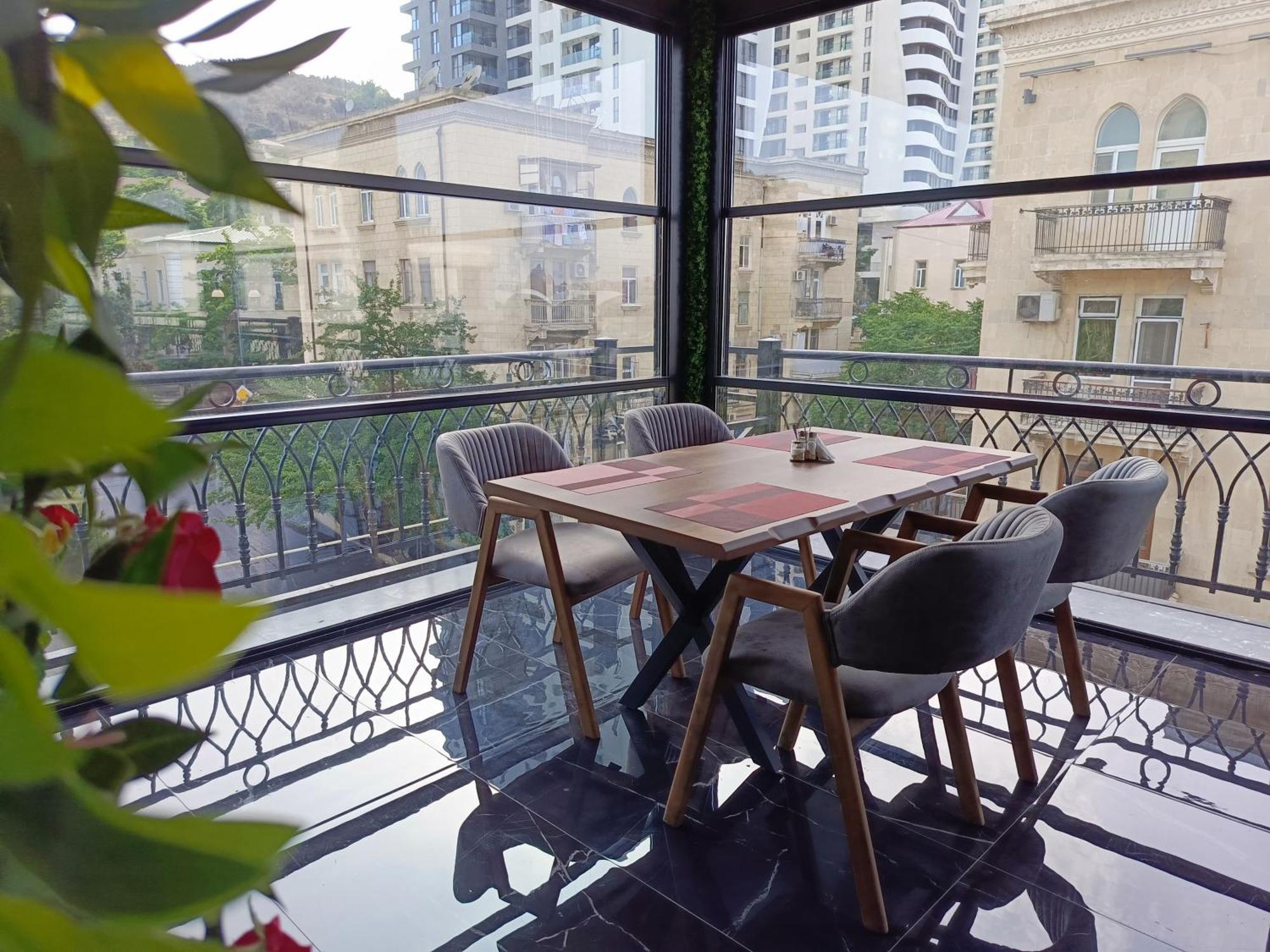 Baku Panorama -Halal Hotel Esterno foto