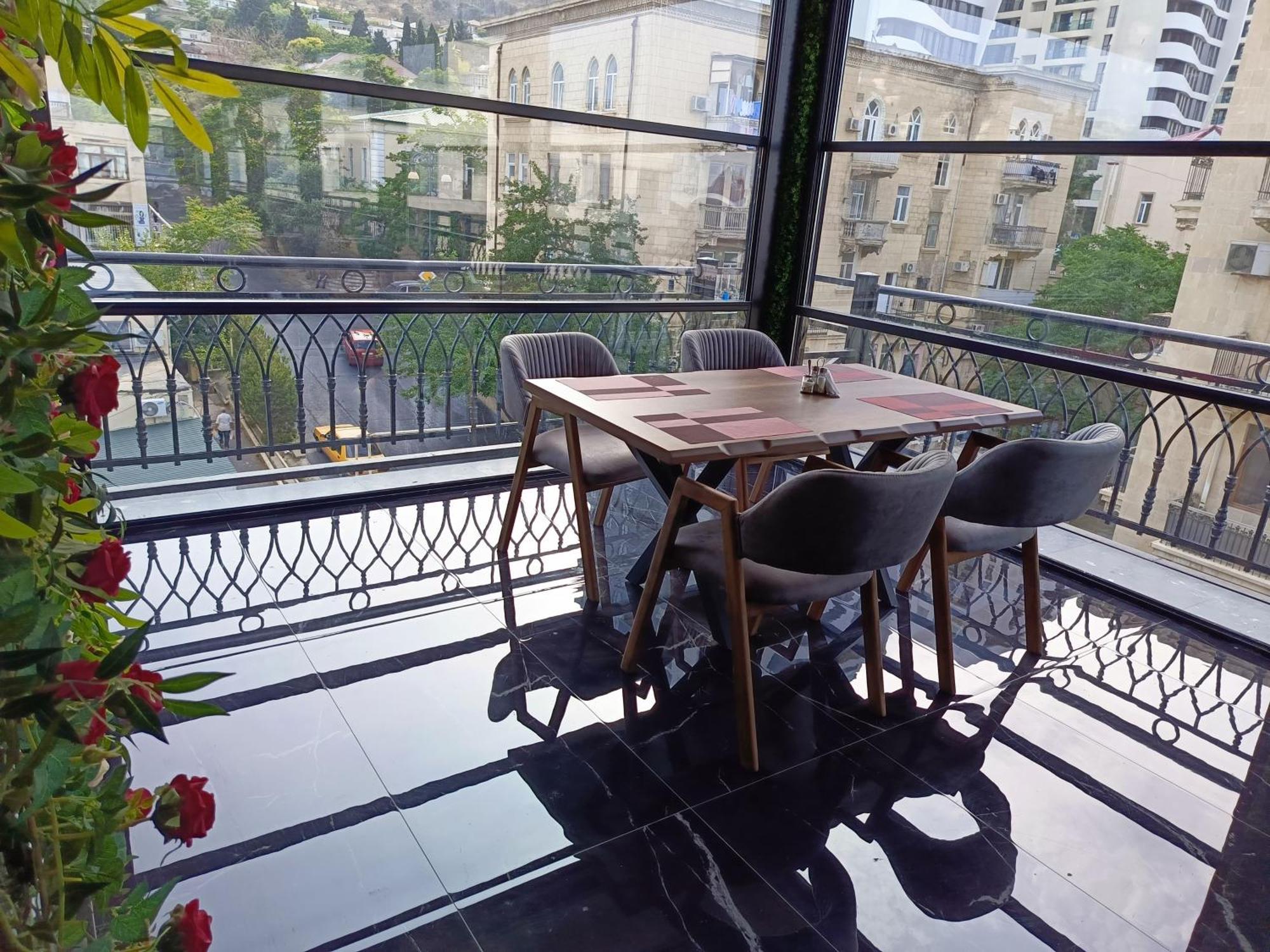 Baku Panorama -Halal Hotel Esterno foto